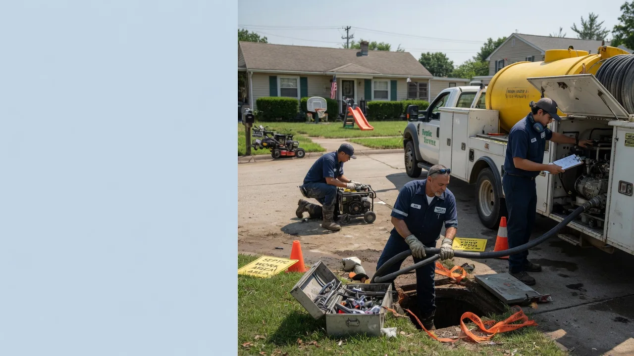 Septic Tank Pumping in Worthville, PA near me